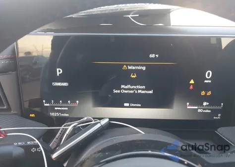 2025 Nissan Kicks Sr Fwd from USA, damaged, VIN 3N8AP6DC6SL392516